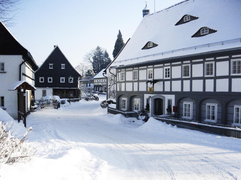 Апартаменты Goldberghaus Гросшёнау Экстерьер фото