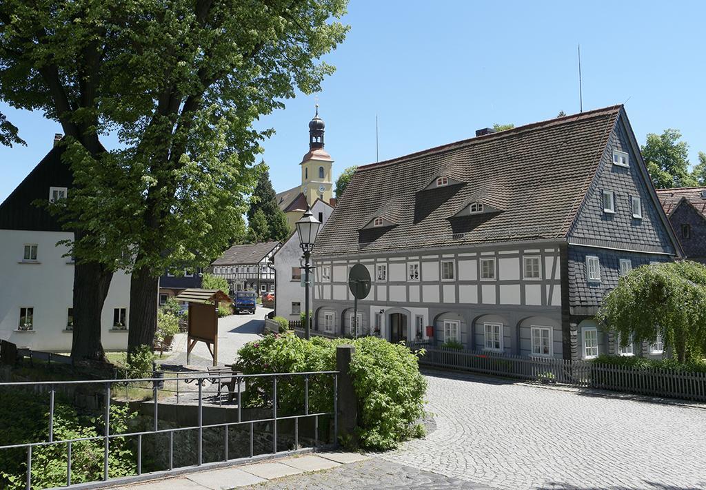 Апартаменты Goldberghaus Гросшёнау Экстерьер фото