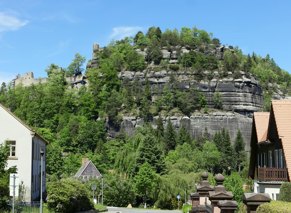 Апартаменты Goldberghaus Гросшёнау Экстерьер фото