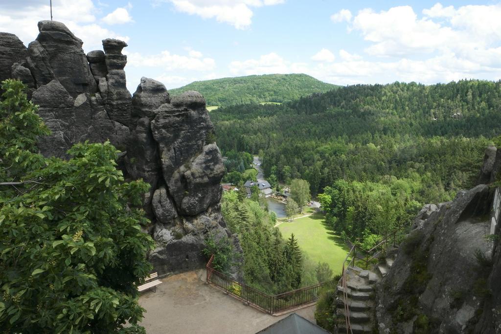 Апартаменты Goldberghaus Гросшёнау Экстерьер фото